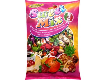 Bonbóny Woogie Sweet Mix s ovocnou příchutí Itálie 1kg