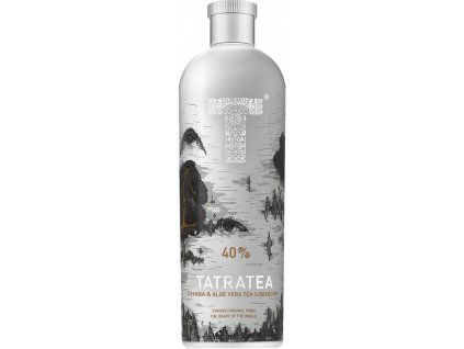 Karloff Tatranský čaj Chaga 40% 0,7 l