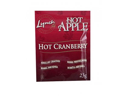 lynch hot apple cranberry cider drink 23 g