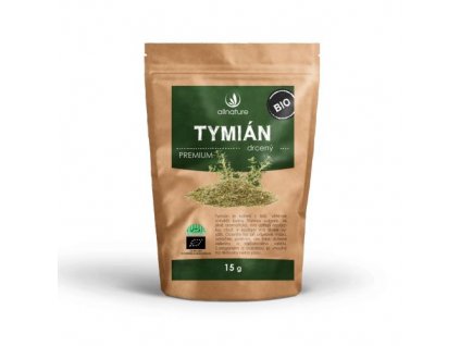 allnature tymian drceny bio 15 g