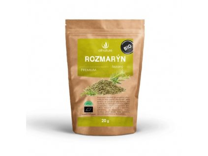 allnature rozmaryn drceny bio 20 g