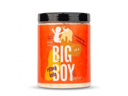 big boy ryzova kase s mandarinkou a kesu orechy 300g