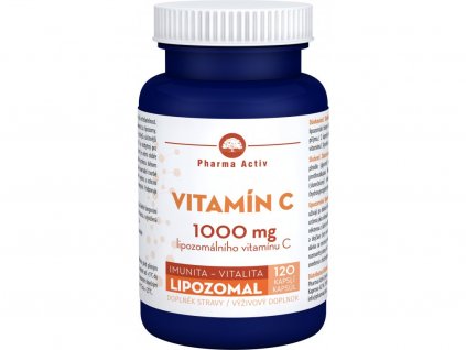 1916 lipozomal vitamin c 120 kapsli