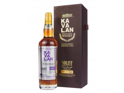 1528 kavalan peated single cask 54 0 7l