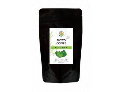 Phyto coffee gotu kola sacek custom