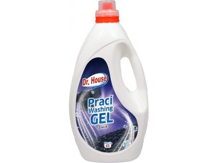 Dr.House Gel na praní Black - 71 pracích dávek 4,3l