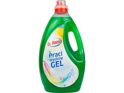 Dr.House Gel na praní Color - 71 pracích dávek 4,3l