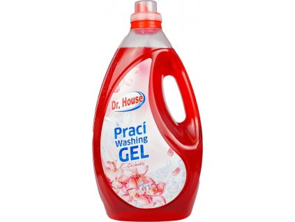 Dr.House Gel na praní Orchidej - 71 pracích dávek 4,3l