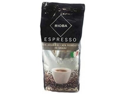 rioba silver 1kg zrnkova kava