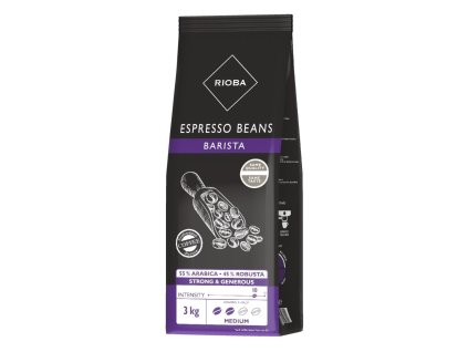 rioba silver zrno 55 arabica 3 kg 251595816