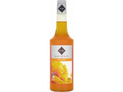 Rioba sirup Mango - mangový sirup 0,7l