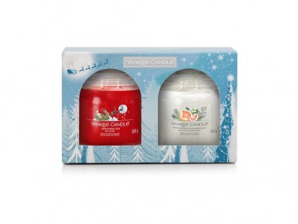 Dárková sada středních svíček Signature Yankee Candle - 2x368g