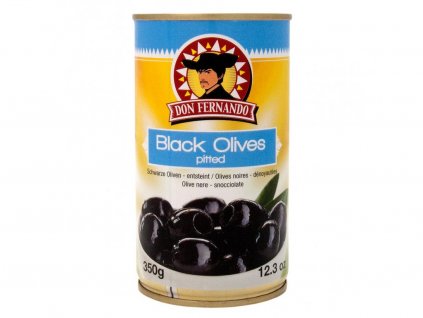 97122 schwarze oliven entsteint 350g bild 1 zoombild