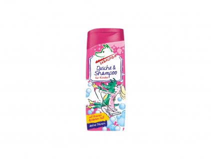 108573 tabaluga sprchovy gel a sampon pro deti cerveny 300ml