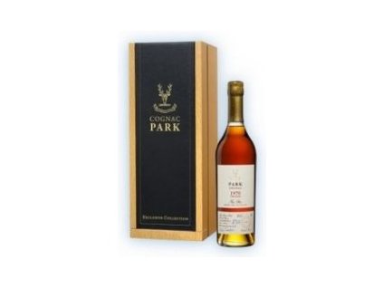 Cognac Park Millesime Fins Bois 1970 0,7l dřevěný box