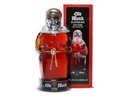 Old Monk Supreme XXX 18YO 42,8% 0,7l (karton)