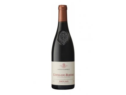 Screenshot 2022 05 17 at 14 04 15 VinumBonum – specialista na moravská vína víno – Côtes du Rhône Delas Frères Côtes du Rhône (2019)
