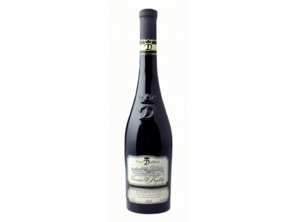 Chardonnay pozdní sběr 2017 suché 0,75l Víno Dalibor Vinařství U Kapličky