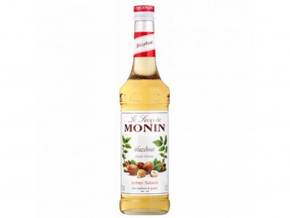 67629 monin liskovy orisek hazelnut sirup 0 7l