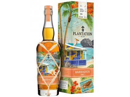 Plantation Barbados2007 70Cl EU Mockup blle giftbox