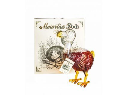 Mauritius Dodo Dark Hand Made Bottle 40% 1 l (kartón)