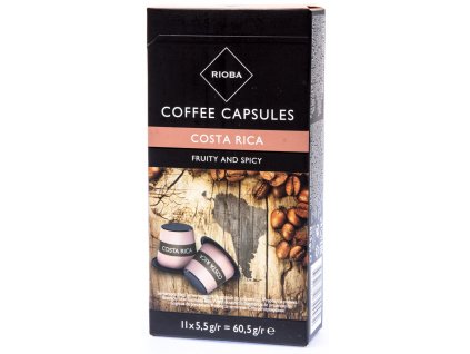 Kapsle Costa Rica 1x60,5g