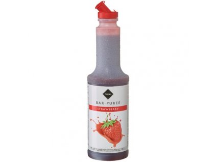 Puree Sirup strawberry jahoda 1