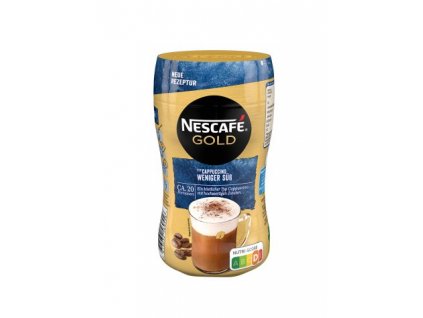Screenshot 2024 01 12 at 14 09 54 Nescafé Gold Cappuccino se sníženým obsahem cukru 250g NěmeckýEshop.cz