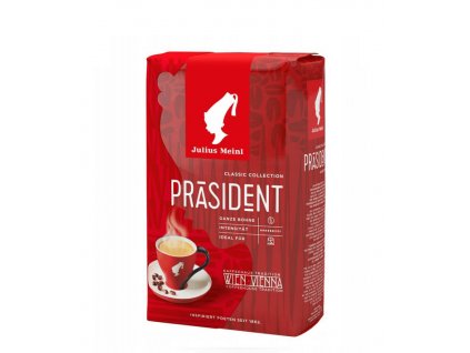 Julius Meinl Prasident Kawa ziarnista 500g