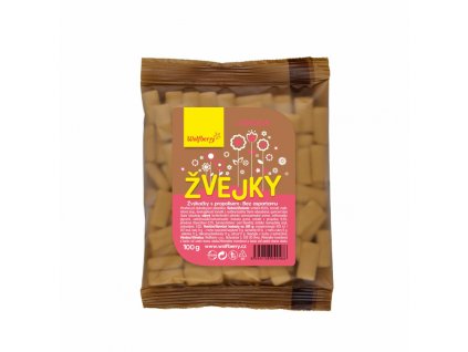 zvejky s propolisem jahoda 100 g wolfberry