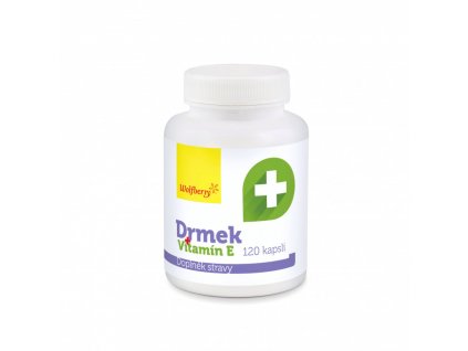 drmek vitamin e kapsle 120 ks wolfberry