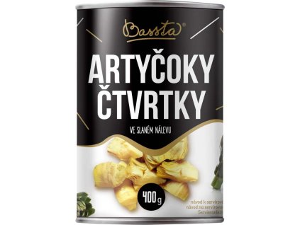 Bassta Artyčoky čtvrtky 400g