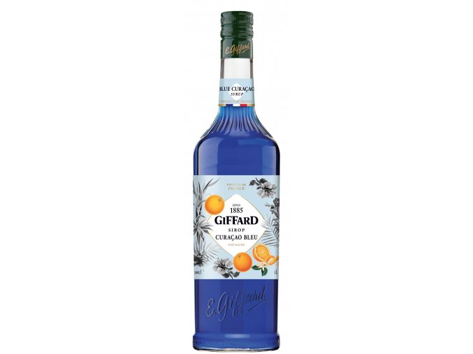 Giffard Blue Curacao - sirup citrusové plody 1l