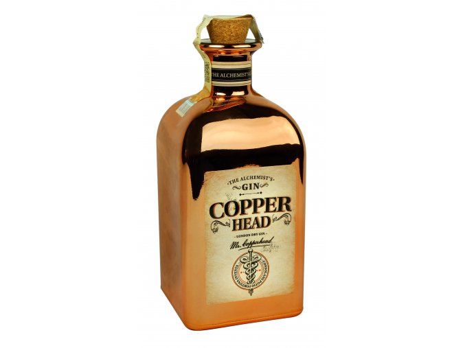 Copperhead London Dry Gin l 40% 0,5 l