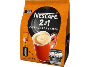 Káva Nescafe 2in1 10x8g MINIMÁLNÍ TRVANLIVOST 02/2022