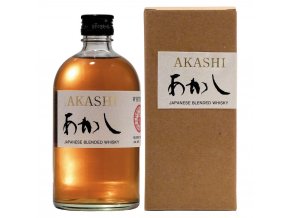 Whisky Akashi Blended 40% 0,5l