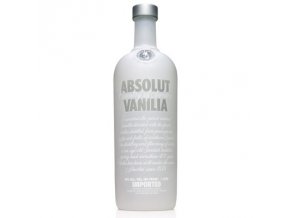 Absolut vodka vanilia 1 l