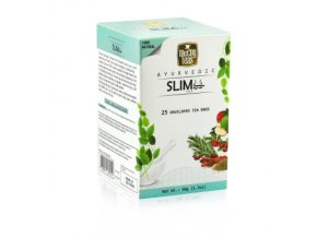 Ayurvedic SLIM tea - ajurvedický čaj na hubnutí 25x2g sáčků McCoy teas