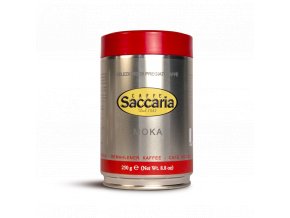 Saccaria Moka 250 g mletá káva