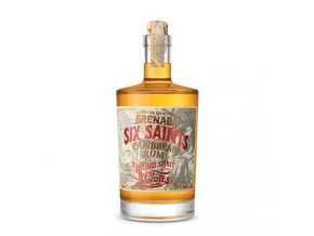 Rum Six Saints Carribean 0,7l 41,7%