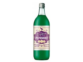 Liqvére Peprmint 20% 2 l