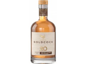 whisky gold cock 20 y o
