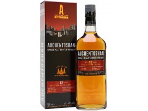 Auchentoshan 12 Year Old Single Malt Scotch Whisky 0,7l v boxu