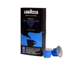 Lavazza Nespresso Decaffeinato Ricco 10 kapsulek