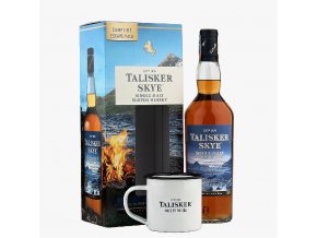 Whisky Talisker Skye 45,8% 0,7l (dárkové balení 1 plecháček)