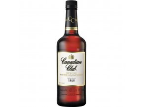 Whisky Canadian Club 40% 1l