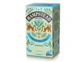 Hampstead Tea London BIO Chai zeleny caj s orientalnim korenim 20ks 4