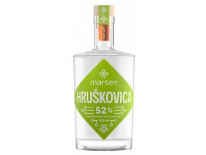 Marsen Hruškovica Traditional 52% 0,5l (holá láhev)
