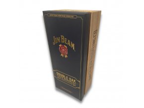 Bourbon Jim Beam Double Oak 43% 0,7 l (kartonek)