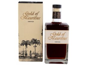 Gold of Mauritius Dark Rum 0,7 l